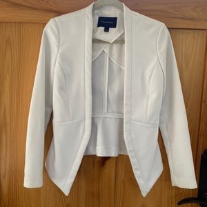Banana republic structured jacket